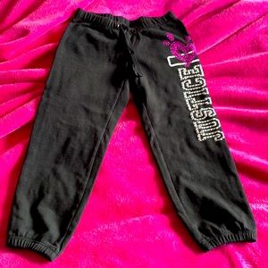 Justice girls jogging pants